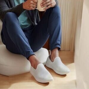 Allbirds Wool Lounger Mens Fluff Natural White Size M10